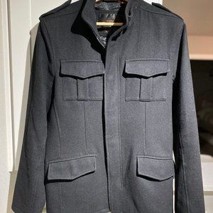 Ben Sherman Military Wool Jacket